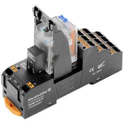 Weidmüller DRMKITP 24VDC 4CO LD/PB reléový modul, 24 V/DC, 5 A, 4 přepínací kontakty, 10 ks
