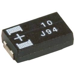 Panasonic 16TQC150MYF Tantalový kondenzátor SMD 150 µF 16 V 20 % (d x š) 7.3 mm x 4.3 mm 1 ks