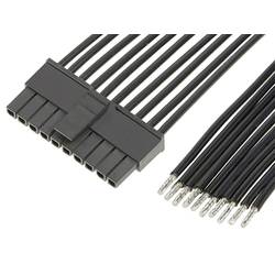 Molex zásuvkový konektor na kabel 10, 2147512101, 1 ks Piece