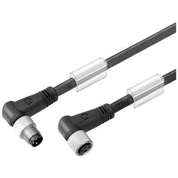 Weidmüller SAIL-M8WM8W-4S4.0U upravený zástrčkový konektor pro senzory - aktory, 2443150400, 1 ks