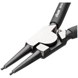 Vigor V6510A-10 kleště na pojistné kroužkem Vhodné pro (kleště na pojistné kroužky) vnější kroužky 10-25 mm Tvar hrotu rovný