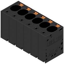 Weidmüller 2492150000 šroubová svorkovnice 16 mm² Pólů 6 černá 20 ks