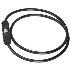 Hager GKWAD03015 propojovací kabel síťová zástrčka - síťová zásuvka Počet kontaktů: 2 + PE černá 1.50 m 1 ks