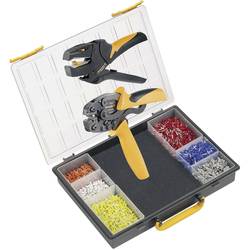 Weidmüller CRIMP-SET PZ 4 9025800000 sada krimpovacích kleští dutiny na kabely, 5 do 4 mm², vč. odizolovacích kleští, vč. krimpovacího sortimentu v kufru