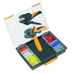 Weidmüller CRIMP-SET PZ 4 D 9028630000 sada krimpovacích kleští dutiny na kabely, 5 do 4 mm², vč. odizolovacích kleští, vč. krimpovacího sortimentu v kufru