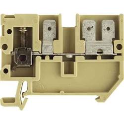 Weidmüller 0664960000 řadová svorka průchodky 6.50 mm šroubovací béžová 50 ks