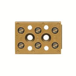 Weidmüller 0624920000 svorková lišta 22 mm šroubovací olivově zelená 100 ks