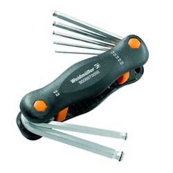 Weidmüller SKS 2,0-8,0 MR inbus sada klíčů 2 mm, 2.5 mm, 3 mm, 4 mm, 5 mm, 6 mm, 8 mm 7dílná