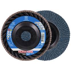 PFERD 67772118 lamelový kotouč Průměr 115 mm Ø otvoru 22.23 mm nerezová ocel, ocel 10 ks