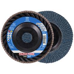 PFERD 67772116 lamelový kotouč Průměr 115 mm Ø otvoru 22.23 mm nerezová ocel, ocel 10 ks