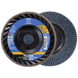 PFERD 67771124 lamelový kotouč Průměr 125 mm Ø otvoru 22.23 mm nerezová ocel, ocel 10 ks