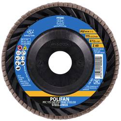 PFERD TOOLS 67771114 lamelový kotouč Průměr 115 mm Zrnitost=40 10 ks