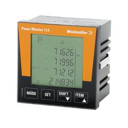 Weidmüller POWER MONITOR 51A digitální panelový měřič