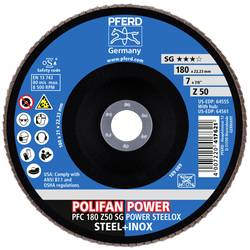 PFERD TOOLS 67785186 lamelový kotouč Průměr 180 mm Zrnitost=50 10 ks