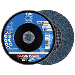 PFERD 67685186 lamelový kotouč Průměr 180 mm Ø otvoru 22.23 mm nerezová ocel, ocel 10 ks
