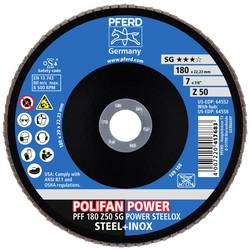 PFERD TOOLS 67685186 lamelový kotouč Průměr 180 mm Zrnitost=50 10 ks