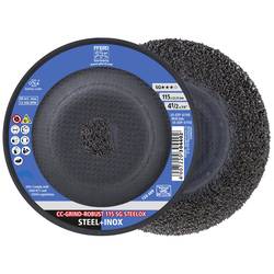 PFERD TOOLS 64195115 brusný kotouč Průměr 115 mm Ø otvoru 22.23 mm nerezová ocel, ocel 10 ks