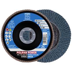PFERD 67785126 lamelový kotouč Průměr 125 mm Ø otvoru 22.23 mm nerezová ocel, ocel 10 ks