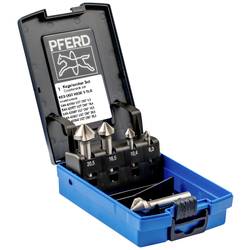 PFERD SET UGT HSSE DIN 335 C90° 5TLG 25202194 sada záhlubníků 5dílná HSSE-Co 5 1 sada