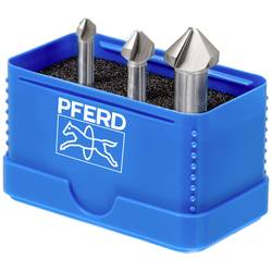 PFERD TOOLS SET UGT HSSE DIN 335 C90° 3TLG 25202193 sada záhlubníků 6.3 mm, 10.4 mm, 16.5 mm HSSE-Co 5 válcová stopka 1 sada