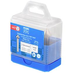 PFERD TOOLS SET UGT HSSE DIN 335 C90° 3TLG 25202193 sada záhlubníků 6.3 mm, 10.4 mm, 16.5 mm HSSE-Co 5 válcová stopka 1 sada