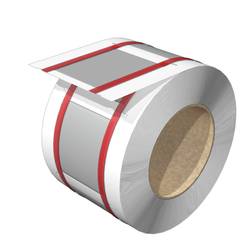 Weidmüller 2621900000 HS-FR 19.1-38.1/50 MM W značení přístrojů Potisknutelná plocha: 49.8 x 60.8 mm bílá Počet markerů: 100 100 ks