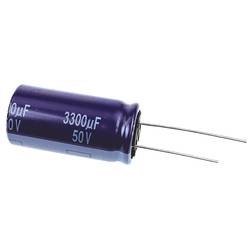 Panasonic elektrolytický kondenzátor radiální 7.5 mm 3300 µF 50 V 20 % (Ø) 18 mm 1 ks