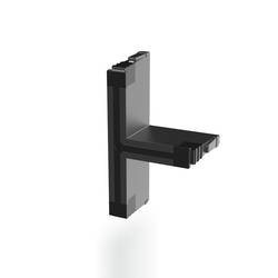 Weidmüller CABTITE GI T BK Rastinlay polyamid (zesílený skleněným vláknem) sytě černá (š x v) 44 mm x 25 mm 5 ks