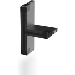 Weidmüller CABTITE GI T BK Rastinlay polyamid (zesílený skleněným vláknem) sytě černá (š x v) 44 mm x 25 mm 5 ks