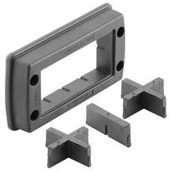 Weidmüller CABTITE FR 16/8 BK SET rám (d x š x v) 19.6 x 126 x 70 mm polyamid (zesílený skleněným vláknem) sytě černá 1 ks