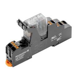 Weidmüller DRIKITP 24VDC 1CO LD reléový modul, 24 V/DC, 10 A, 1 přepínací kontakt, 10 ks