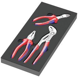 Wera 05150180001 sada kleští 3dílná, Nářadí Knipex, v pěnové vložce