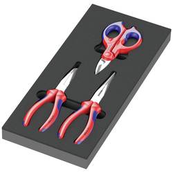Wera 05150181001 sada kleští 3dílná, Nářadí Knipex, v pěnové vložce