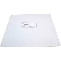 Hammond Electronics (d x š x v) 324 x 276 x 1.8 mm, ocel, bílá, 1 ks