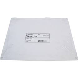 Hammond Electronics (d x š x v) 273 x 226 x 1.8 mm, ocel, bílá, 1 ks