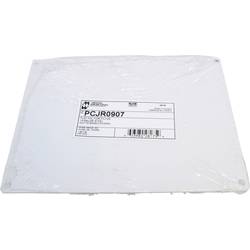 Hammond Electronics (d x š x v) 222 x 175 x 1.8 mm, ocel, bílá, 1 ks