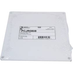 Hammond Electronics (d x š x v) 171 x 175 x 1.8 mm, ocel, bílá, 1 ks