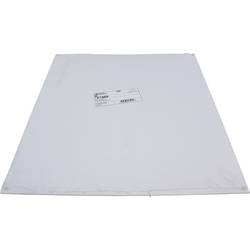 Hammond Electronics (d x š x v) 429 x 378 x 1.8 mm, ocel, bílá, 1 ks