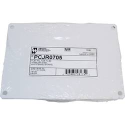 Hammond Electronics (d x š x v) 171 x 124 x 1.8 mm, ocel, bílá, 1 ks