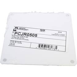 Hammond Electronics (d x š x v) 122 x 122 x 1.8 mm, ocel, bílá, 1 ks