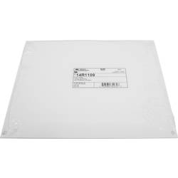 Hammond Electronics (d x š x v) 273 x 226 x 1.8 mm, ocel, bílá, 1 ks