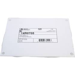 Hammond Electronics (d x š x v) 171 x 124 x 1.8 mm, ocel, bílá, 1 ks