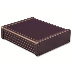 profilové pouzdro hliník Hammond Electronics 120 x 103 x 30.5 černá 1 ks
