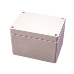 Hammond Electronics 1554GGY univerzální pouzdro 120 x 90 x 80 ABS šedobílá (RAL 7035) 1 ks