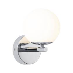 Paulmann Gove 71067 LED nástěnné světlo pevně vestavěné LED 5 W LED chrom, saténová