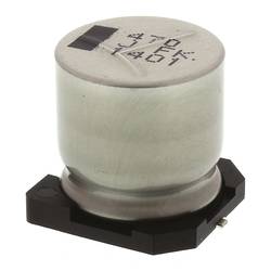 Panasonic elektrolytický kondenzátor SMD 470 µF 63 V 20 % (Ø) 16 mm 1 ks
