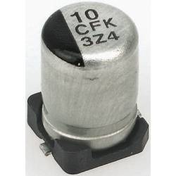 Panasonic elektrolytický kondenzátor SMD 470 µF 50 V 20 % (Ø) 16 mm 1 ks