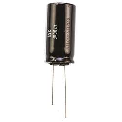 Panasonic elektrolytický kondenzátor radiální 7.5 mm 4700 µF 35 V 20 % (Ø) 18 mm 1 ks