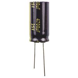 Panasonic elektrolytický kondenzátor radiální 7.5 mm 4700 µF 25 V 20 % (Ø) 18 mm 1 ks