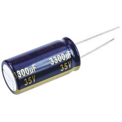 Panasonic elektrolytický kondenzátor radiální 7.5 mm 3300 µF 35 V 20 % (Ø) 18 mm 1 ks